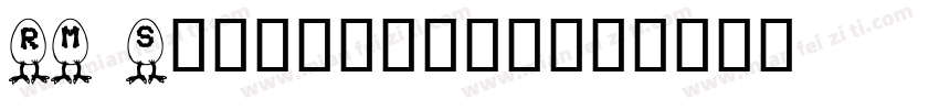 RM Signwriter字体转换